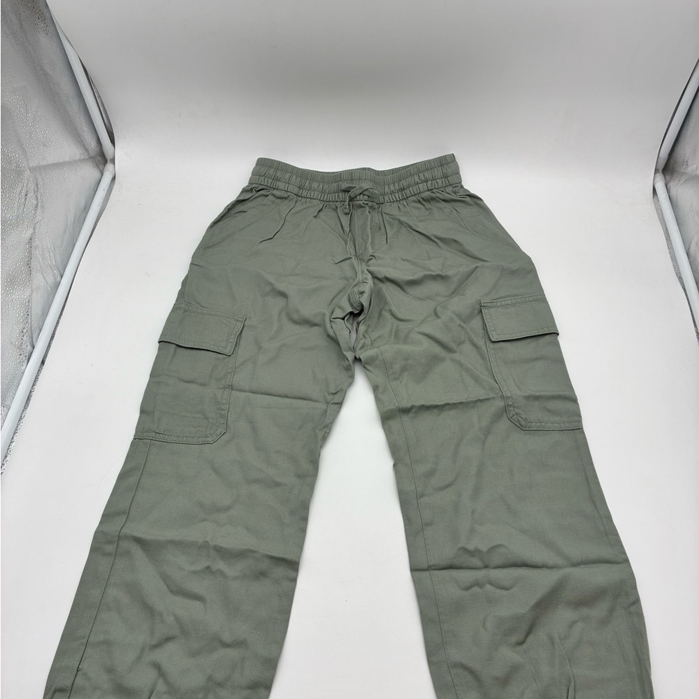 Gap Kids Olive Green Cargo Jogger Pants